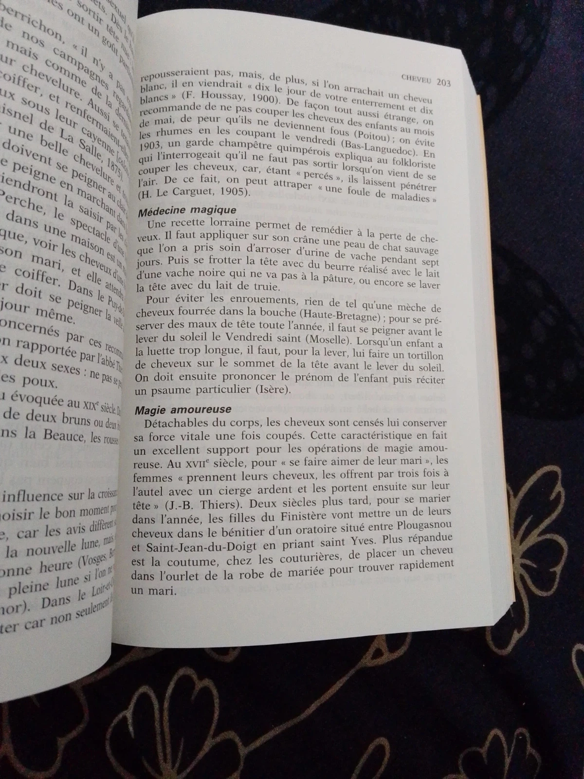 Dictionary of mysterious France popular beliefs superstitions witchcraft magic rites – photo 4
